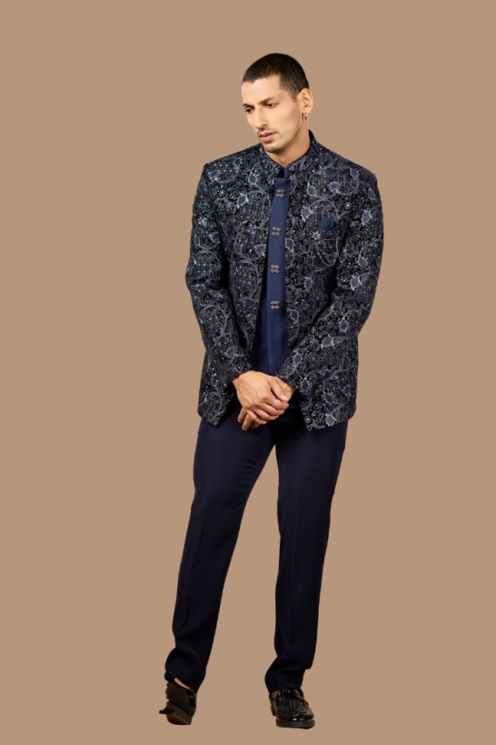 DEEP BLUE JACKET 